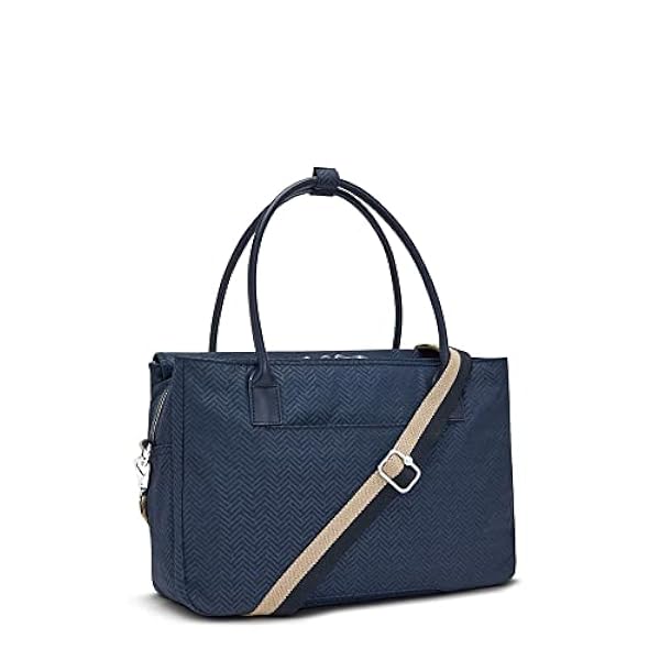 Kipling SUPERWORKER S, Bolso para Portátil 13", Correa de Hombro Desmontable, 38 cm, 13 L, Endless Bl Emb